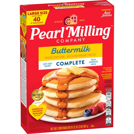 PEARL MILLING COMPANY COMPLETE PANCAKE MIX BUTTERMILK, 32OZ
