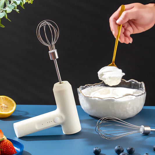 WIRELESS PORTABLE ELECTRIC FOOD MIXER