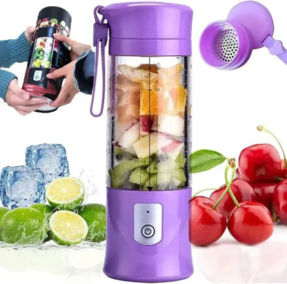 SMALL PORTABLE ELECTRIC JUICER CUP